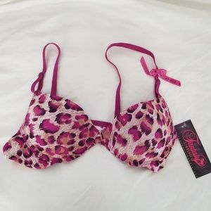 Push Up Convertible Underwire Bra 34B